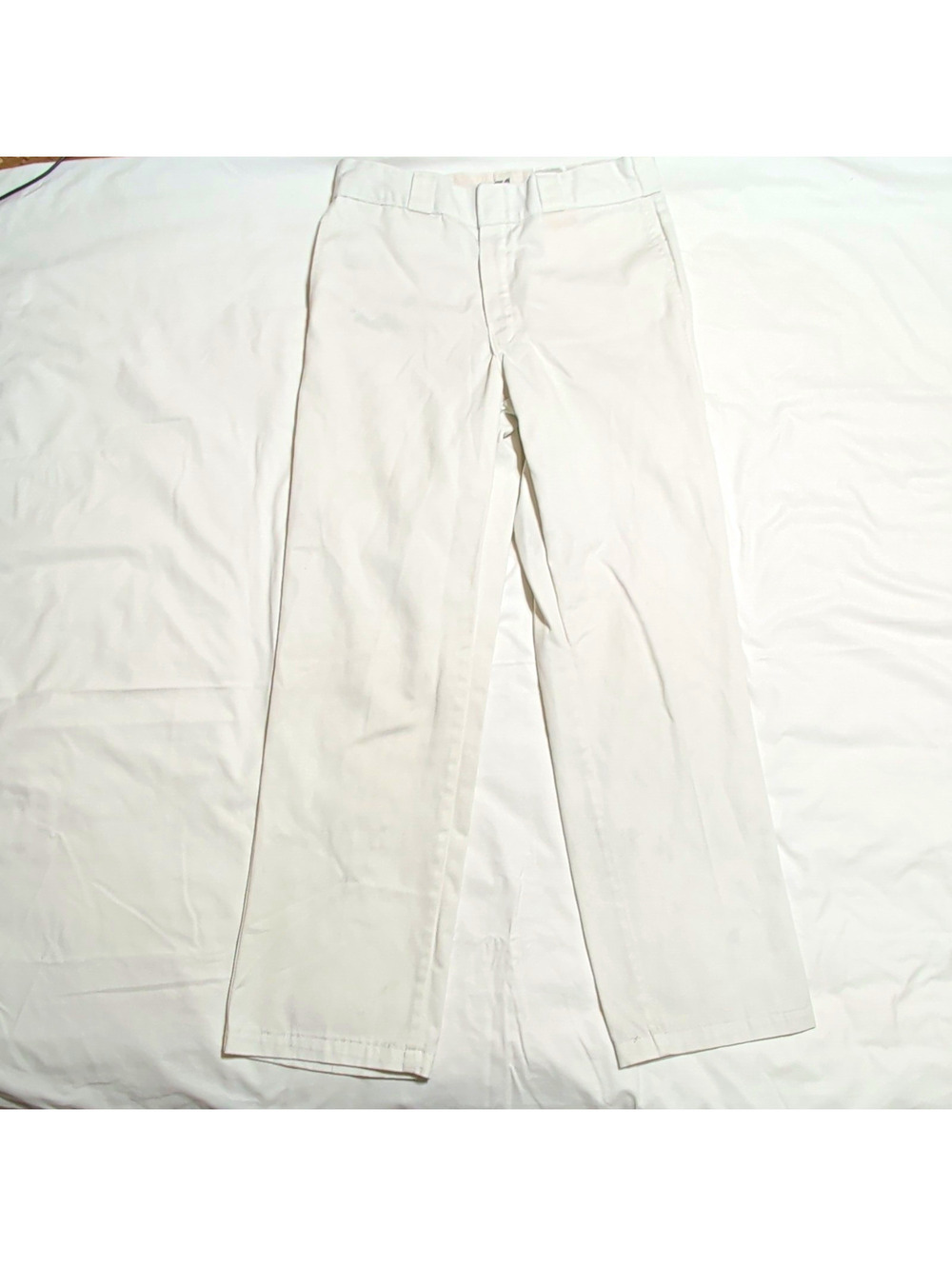 Dickies 874 Original Fit Work Pants White 32x32